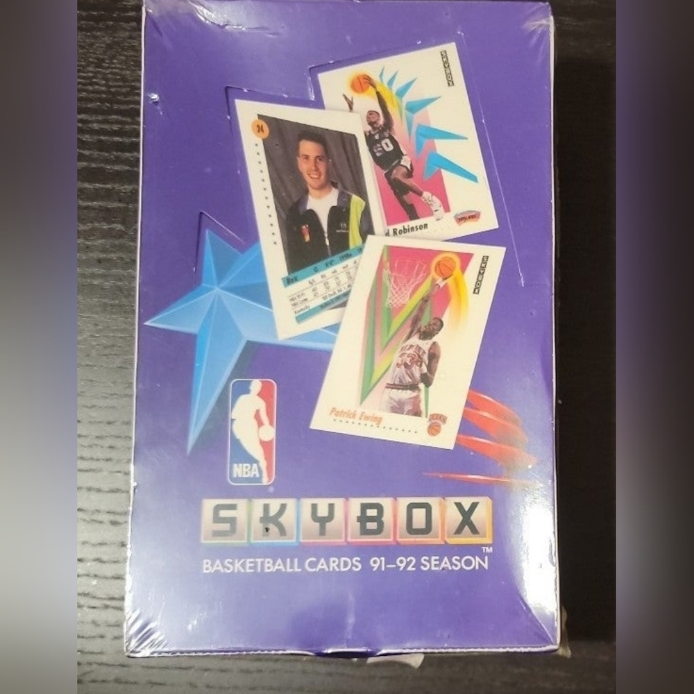 1991-92 Skybox Basketball Cards